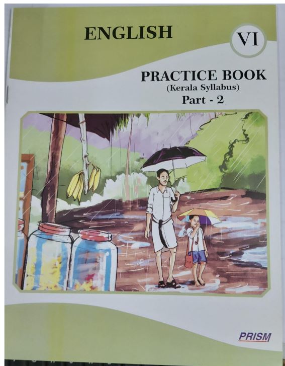 English Class 6 Practice Book Part 2